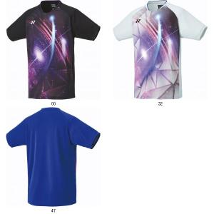 ヨネックス YONEX メンズゲームシャツ フィットスタイル 10611 テニスゲームシャツMの商品画像