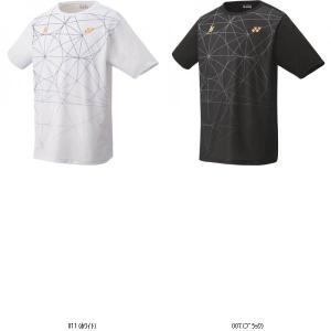 ヨネックス YONEX メンズドライティーシャツ 16436 テニスハンソデTシャツの商品画像