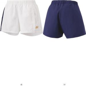 ヨネックス YONEX ウィメンズショートパンツ 25091 テニスゲームパンツWの商品画像