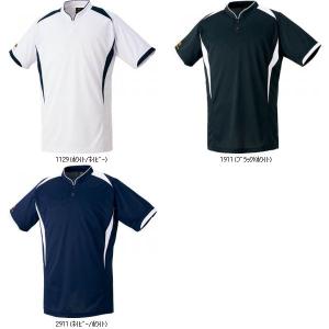 ゼット ＺＥＴＴ プロステイタスベースボールシャツ BOT831 野球ベースボールTシャツの商品画像