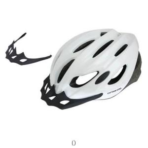 ゼット学校体育 ＺＥＴＴ ヘルメットヴェントソフトシェルホワイト ZY6525 サイクルヘルメットの商品画像