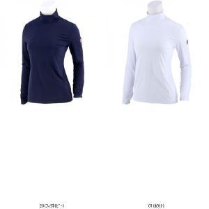 フィラ FILA 12ハイネックロングスリーブシャツ VL8022 テニスロングTシャツW