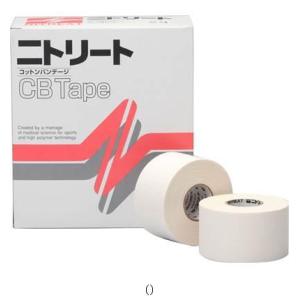 ニトリート コットンホワイトテープ38ミリ／セット販売 数量4 CB38 ボディケアテーピング
