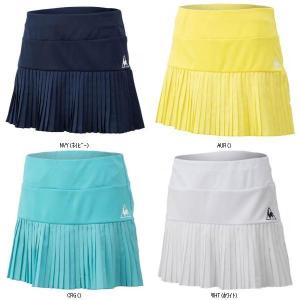ルコック le coq sportif プリーツスコート QTWPJE07 テニススコート