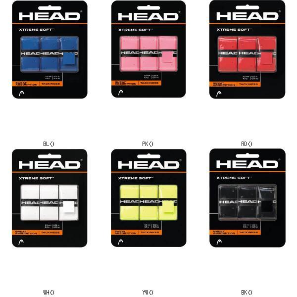 ヘッド XTREMESOFT／セット販売 数量6 285104 テニスラケットザッピン ＨＥＡＤ