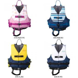 エーキューエー AQA ライフジャケットキッズ3 KA9021 マリンSPスイチュウコモノ