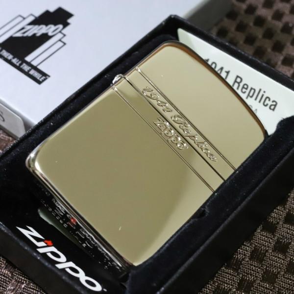 限定ZIPPO 1941レプリカ サイドシェル プラチナコーティング 限定ナンバー入り プレゼント ...