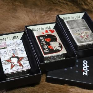 ZIPPO 限定 ジッポ ベティ・ブープ 90周年記念 ライター 90th