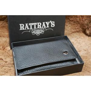 【RATTRAY'S】ラットレー 本革製 煙草ポーチ Sサイズ おしゃれ レザー タバコポーチ 手巻タバコ パイプたばこ 煙管 ケース ブランド 葉