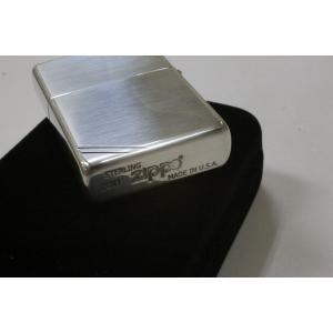 純銀ZIPPO 純銀クロスモチーフ シルバー9...の詳細画像3