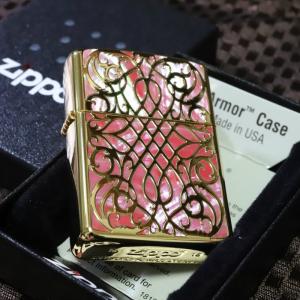 ZIPPO（ジッポー） コンスタンティン アーマー 360°マルチカット彫刻
