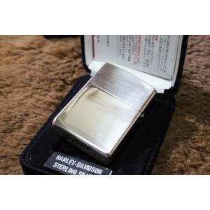 純銀ZIPPO HARLEY-DAVIDSON...の詳細画像2