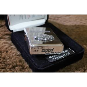 純銀ZIPPO HARLEY-DAVIDSON...の詳細画像3