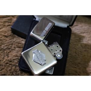 純銀ZIPPO HARLEY-DAVIDSON...の詳細画像4