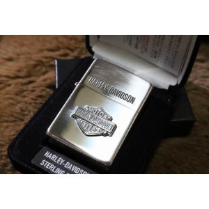純銀ZIPPO HARLEY-DAVIDSON...の詳細画像5