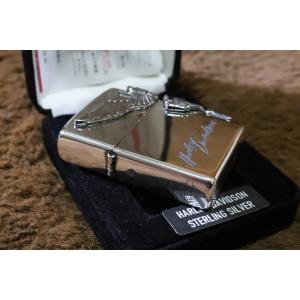 純銀ZIPPO HARLEY-DAVIDSON...の詳細画像5