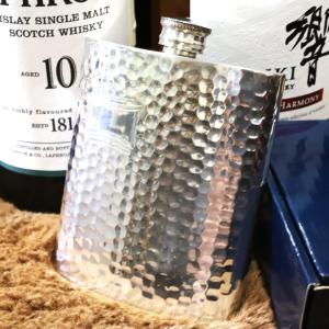 英国製・高級・携帯ウイスキーボトル】ケルティックライン 6オンス