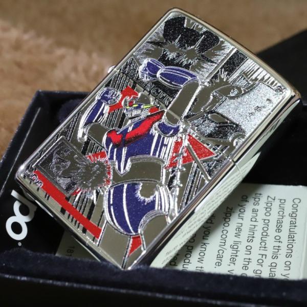 永井豪 ZIPPO マジンガーZ キャラクタージッポ 人気 ジッポ zippo 人気 レア アニメジ...