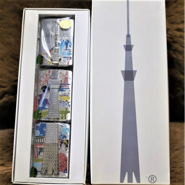 限定 ZIPPO 東京スカイツリー完成記念 ジッポ 世界634個限定生産 TOKYO SKYTREE...