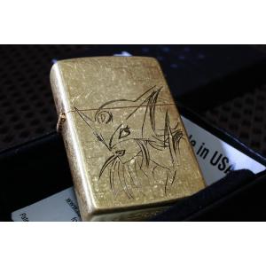 天野喜孝 ZIPPO ドロンジョ様 書き下ろし ジッポ金箔風加工 絵柄彫り人気 プレゼント 天野ジッ...