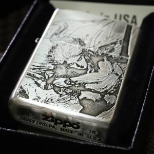 ZIPPO（ジッポー） 天野喜孝 ファイナルファンタジー 4 竜騎士 IV
