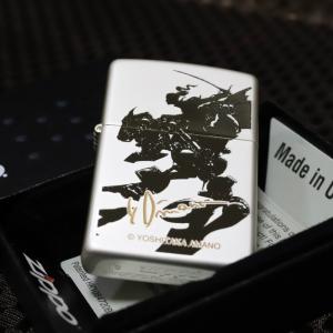 ファイナルファンタジー10 　Zippo　ライター　新品未開封 ZIPPO（ジッポー） 天野喜孝 F10-WATER WARRIOR ファイナル