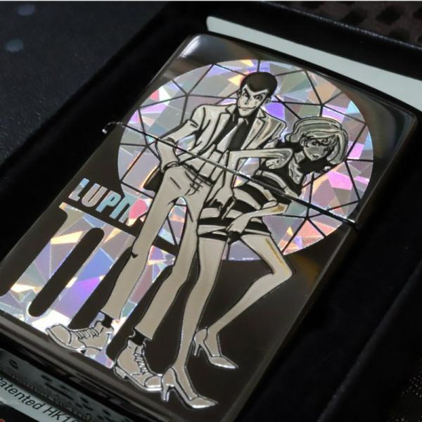 ルパン ZIPPO ルパン三世・キラキラ・ダブルフェイス 正規品 ルパンジッポ ジッポルパン ルパン...