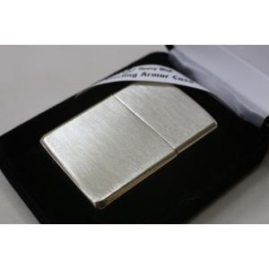 純銀　ZIPPO 33g ジッポー ライター SILVER 彫刻　中古 ZIPPO (ジッポ) 手彫両面龍虎 純銀ZIPPO USA製 2004年製