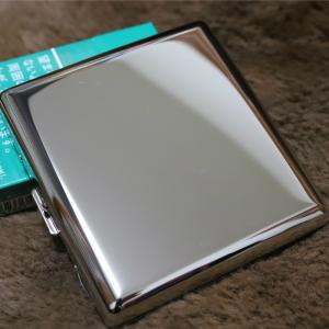 Pearl 高級 純銀 シガレットケース ヴィーナス 85mm 12本 国産