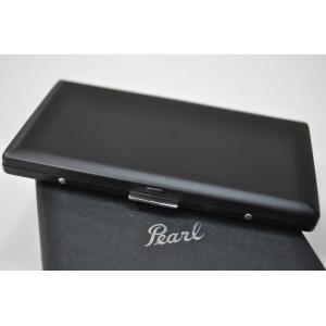 Pearl 高級 純銀 シガレットケース ヴィーナス 85mm 12本 国産