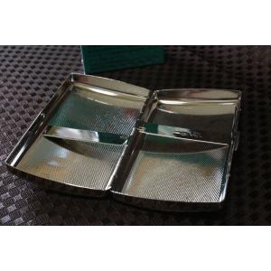 PEARL ブランド シガレットケース 85mm 12本 ヴィーナス シルバー