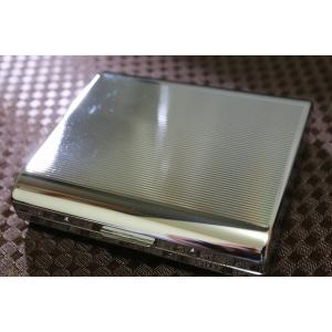 Pearl 高級 純銀 シガレットケース ヴィーナス 85mm 12本 国産