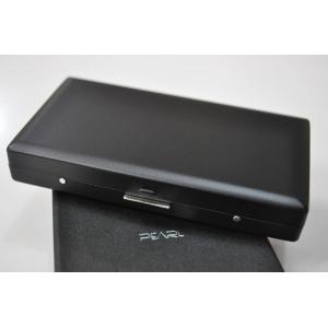 Pearl 高級 純銀 シガレットケース ヴィーナス 85mm 12本 国産
