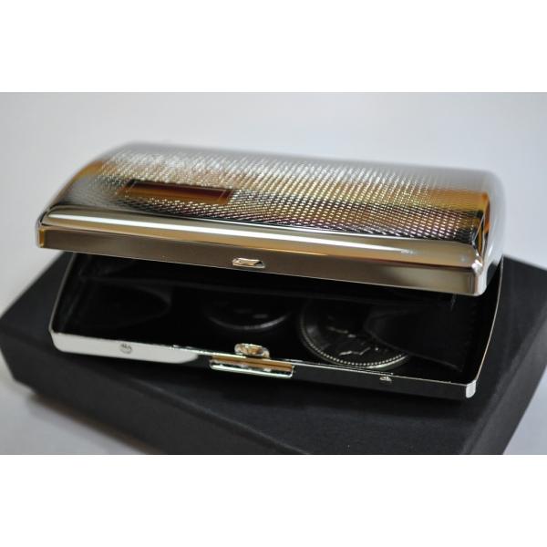 TSUBOTA メタル コインケース ヴィーナス シルバーメッシュ 人気 おしゃれな 小銭入れ 上品...