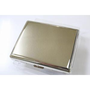 Pearl 高級 純銀 シガレットケース ヴィーナス 85mm 12本 国産