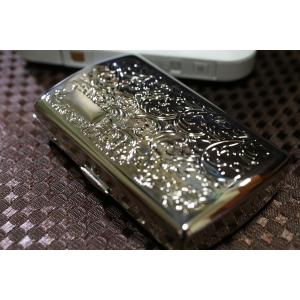 Pearl 高級 純銀 シガレットケース ヴィーナス 85mm 12本 国産