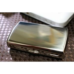 iQOSヒートスティックケースデコ シガレットケース デコケース y2kシルバー iQOS シガレットケース ヒートスティックケース デコケース 黒