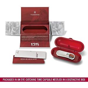 【VICTORINOX】125周年記念 限定9999個 1897年復刻モデル スイスアーミーナイフ ...