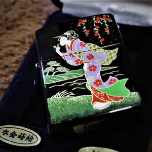 '21年製 未使用 ルパン三世　峰 不二子　zippo キスマーク柄ジッポー 21年製 未使用 ルパン三世 峰 不二子 zippo キスマーク柄ジッポー 21年