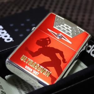 ZIPPO（ジッポー） ライター ウルトラセブン ジッポ レッド＆シルバー