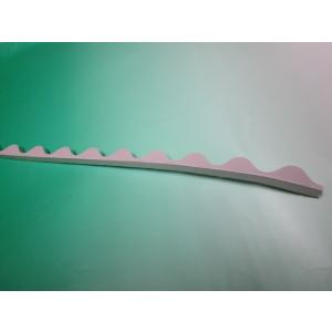 ケミカル面戸　スレート小波　６３Ｐ　６３mmピッチ　スレート小波用　　長さ：約６６０ｍｍ 波板パッキン　波板 隙間埋め｜amatoi-net2