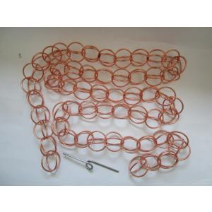 TANITA くさりとい 銅 スーパー銅雨とい 鎖樋 くさり樋 くさりとい1形