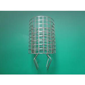 ステンレス製 円筒型防塵網８９ Ｈ１２０ 板厚ｔ＝１．０　中川テクノ