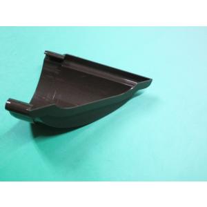 45°止まり　左　45度止り　半丸105用　パナソニック　雨樋　　しんちゃ　新茶　KQ5646