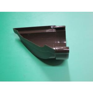 45°止まり　右　45度止り　半丸105用　パナソニック　雨樋　　しんちゃ　新茶　KQ5647