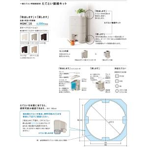パナソニック 雨水貯留タンク レインセラー20...の詳細画像1