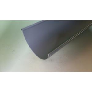 軒樋　１５０　１５０　のきとい　１５０軒樋　Ｌ＝３６００ｍｍ　３．６ｍ　半丸　エスロン雨樋　積水化学工業　グレー　ＡＡ０７｜amatoi-net2