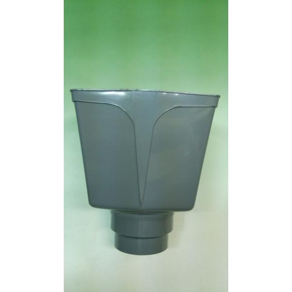 上合１５０　上合１５０×９０　じょうご　　１５０軒樋用　　半丸１５０系列　エスロン雨樋　積水化学工業...