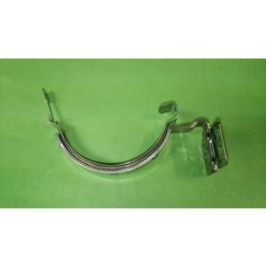 ステンレス製　正面打１０５　３０ｍｍ出 半丸１０５　正面打ち金具　３０ｍｍ出　勾配なし　タカヤマ金属工業製品　