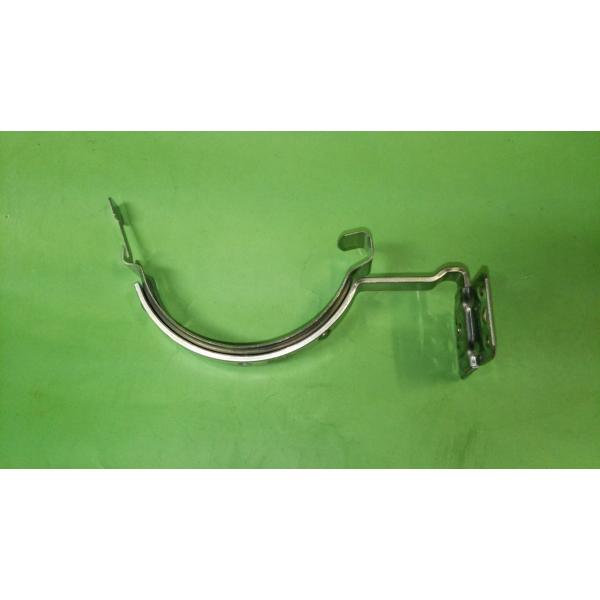 ステンレス製　正面打１０５　４５ｍｍ出　半丸１０５　正面打ち金具　勾配なし　タカヤマ金属工業製品　イ...